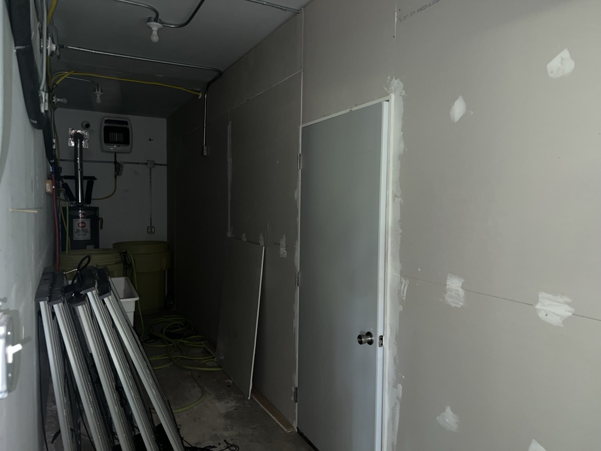 Storage Area Demolition