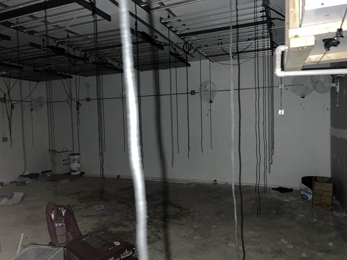 Utility Room Gutting