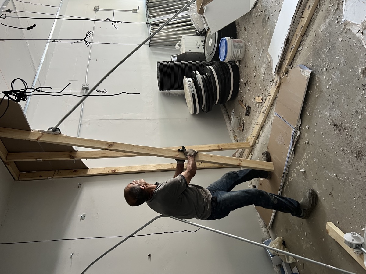 Drywall & Framing Removal