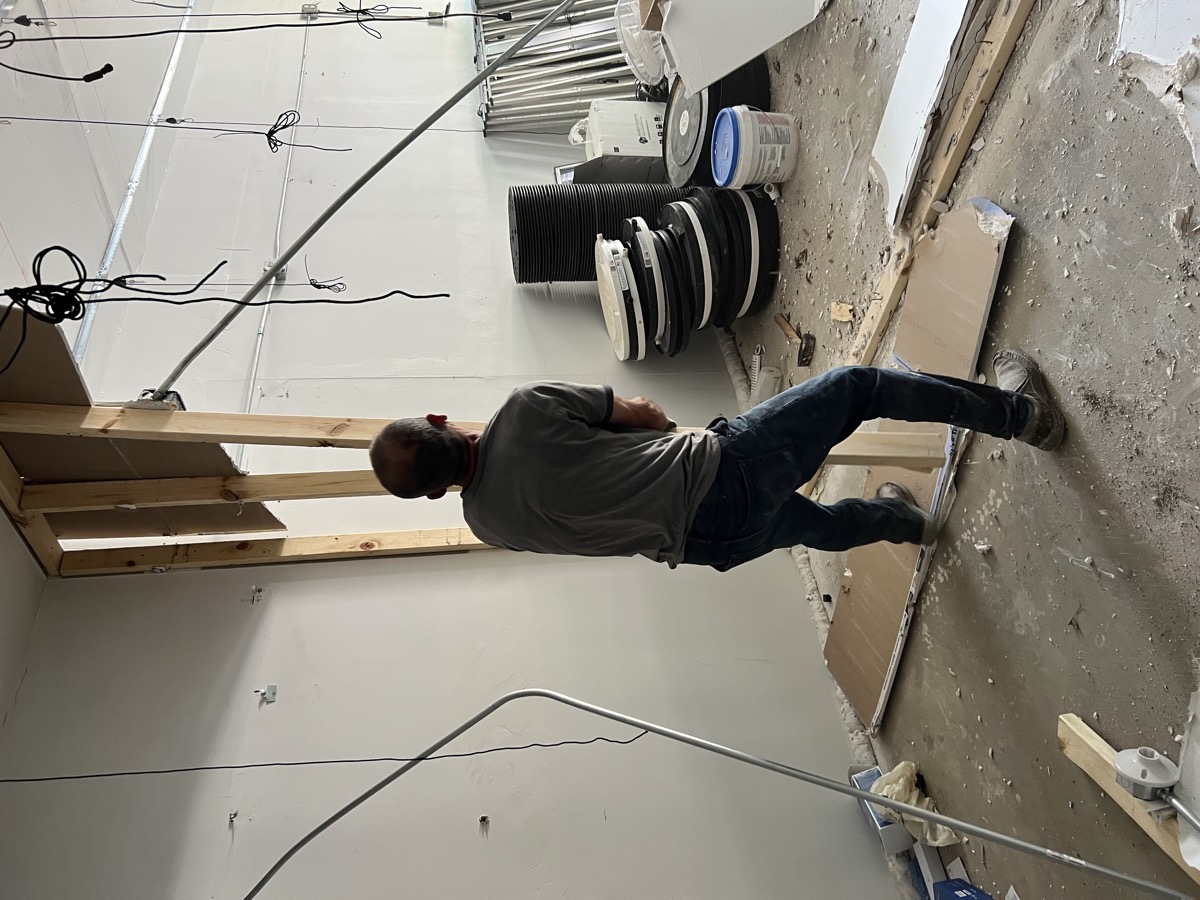 Commercial Space Gutting