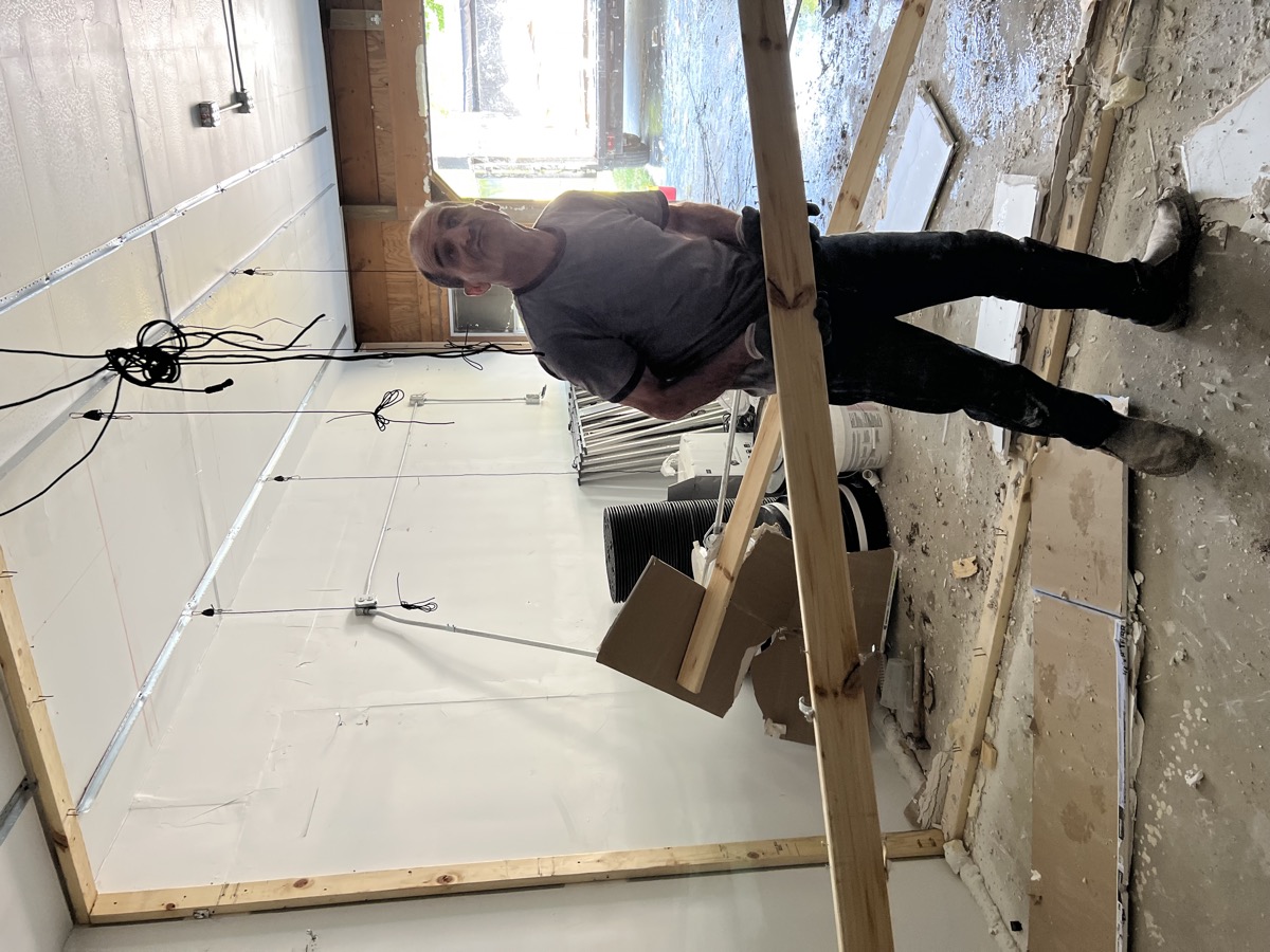 Floor & Fixture Removal