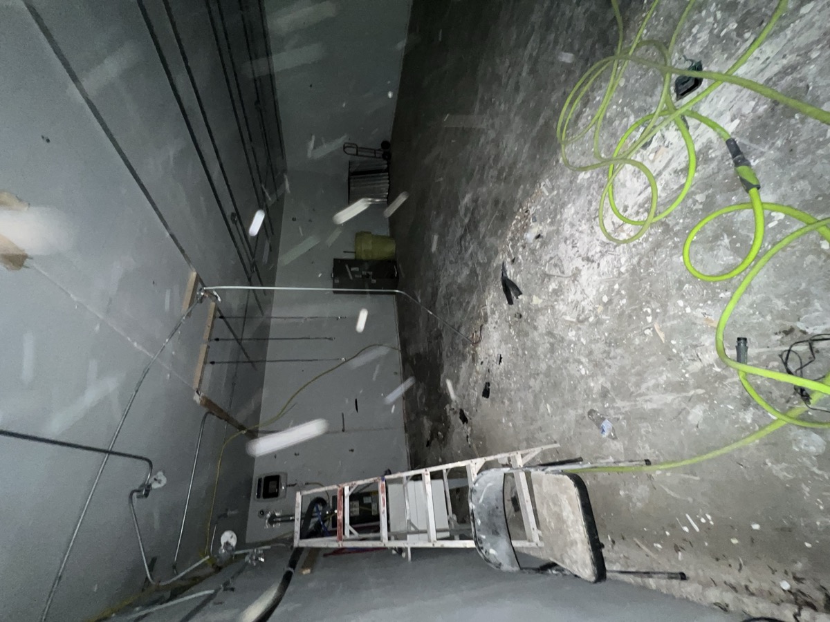 Complete Interior Strip-Out