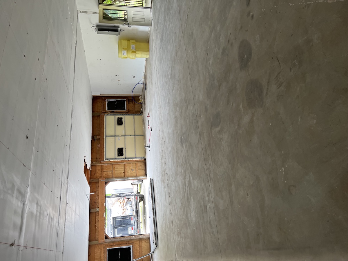 Wall Removal & Debris Clear