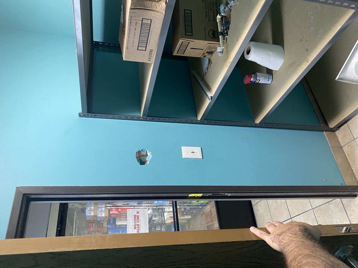 Drop Ceiling & Partition Removal