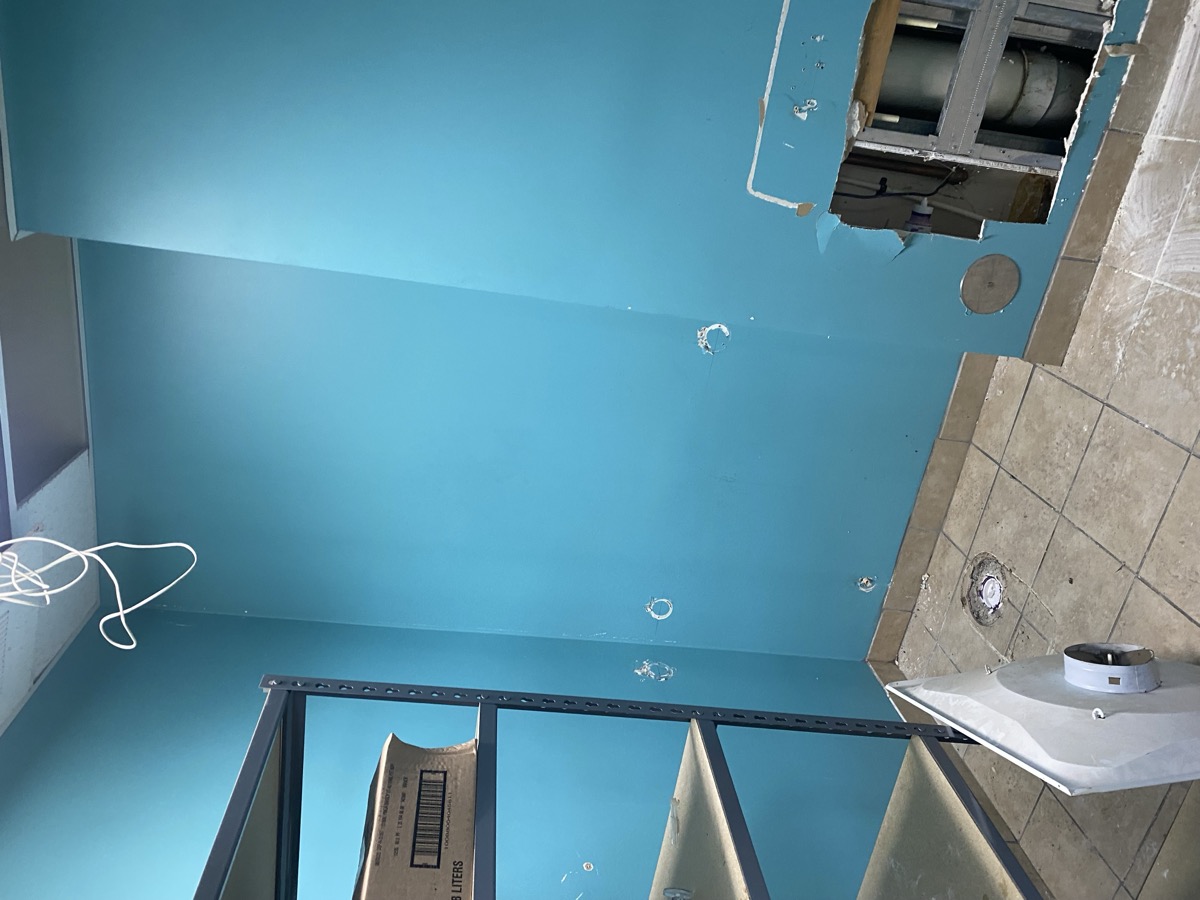 Backroom Demo & Cleanup