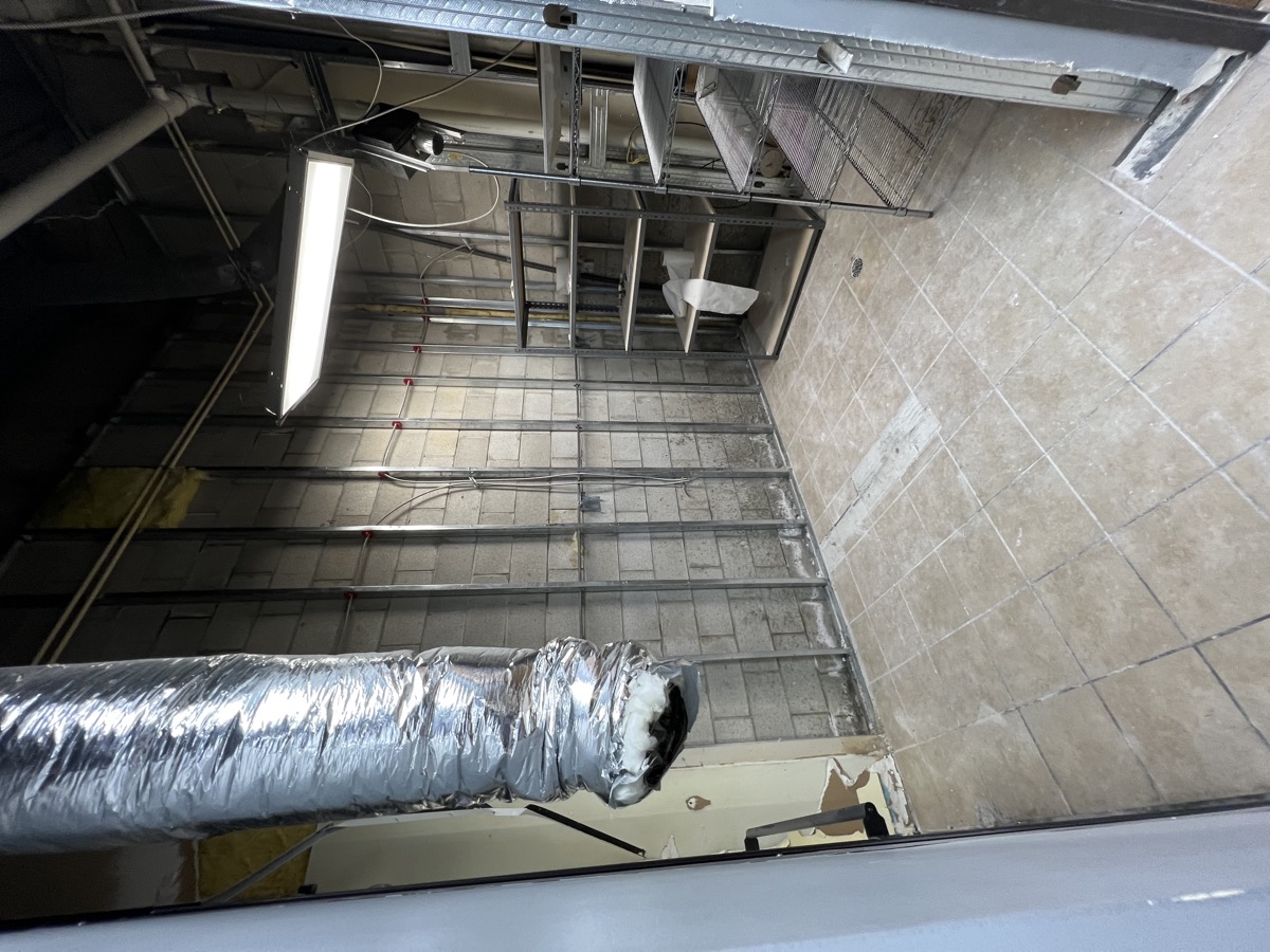 Commercial Ceiling & Wall Demo