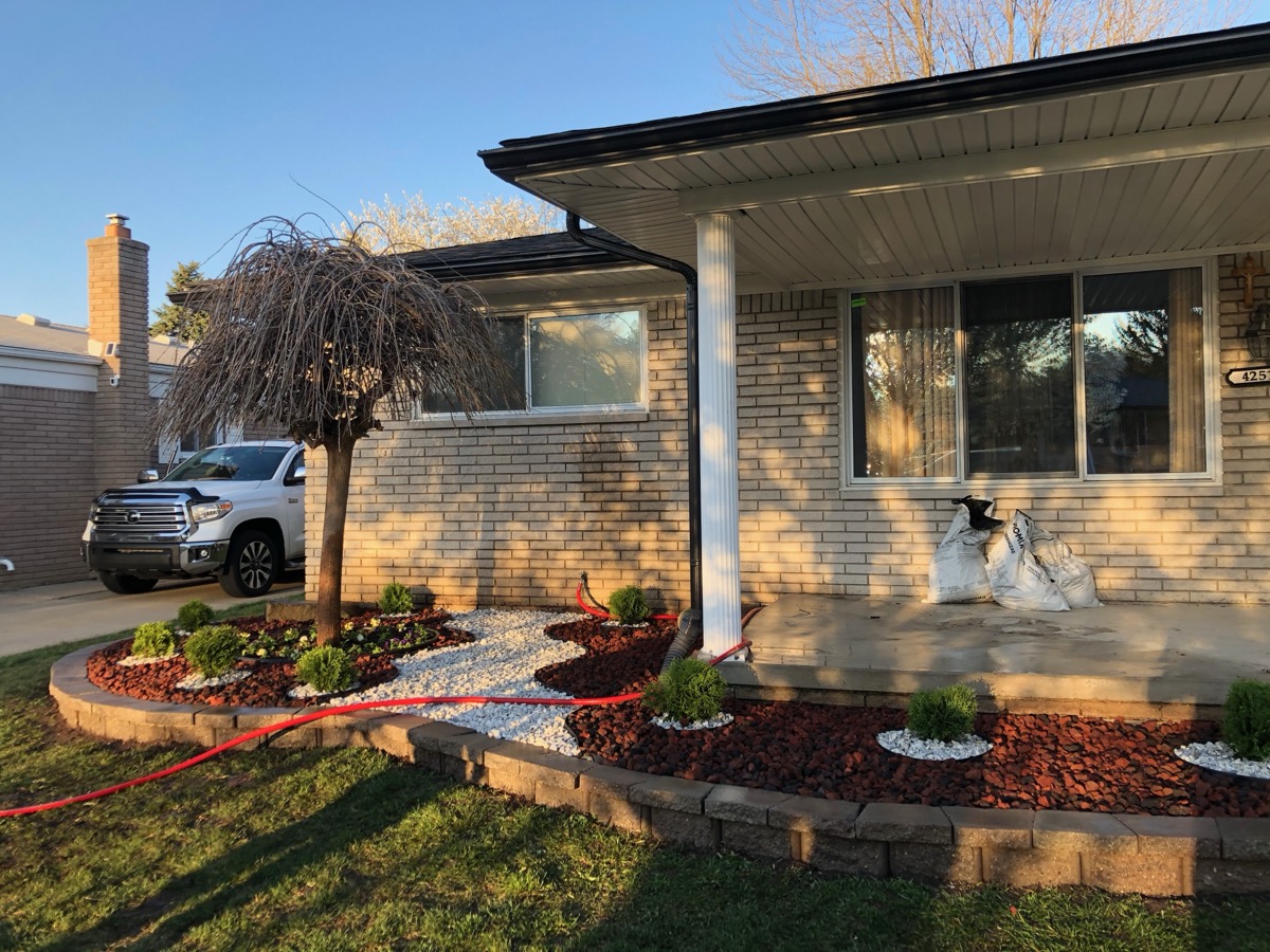 Full Front Yard Planting